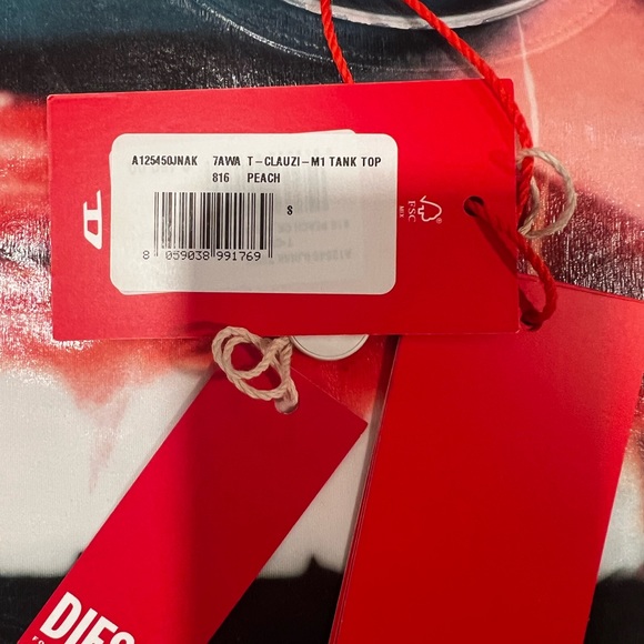 Long-sleeve top with smile print - Picture 5 of 9